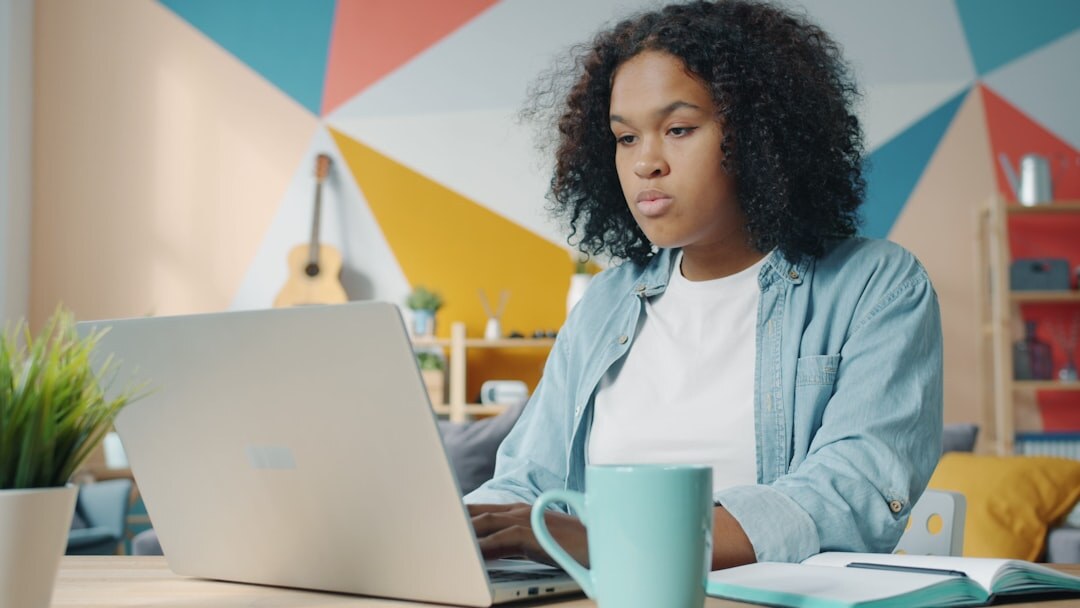 online learning at home