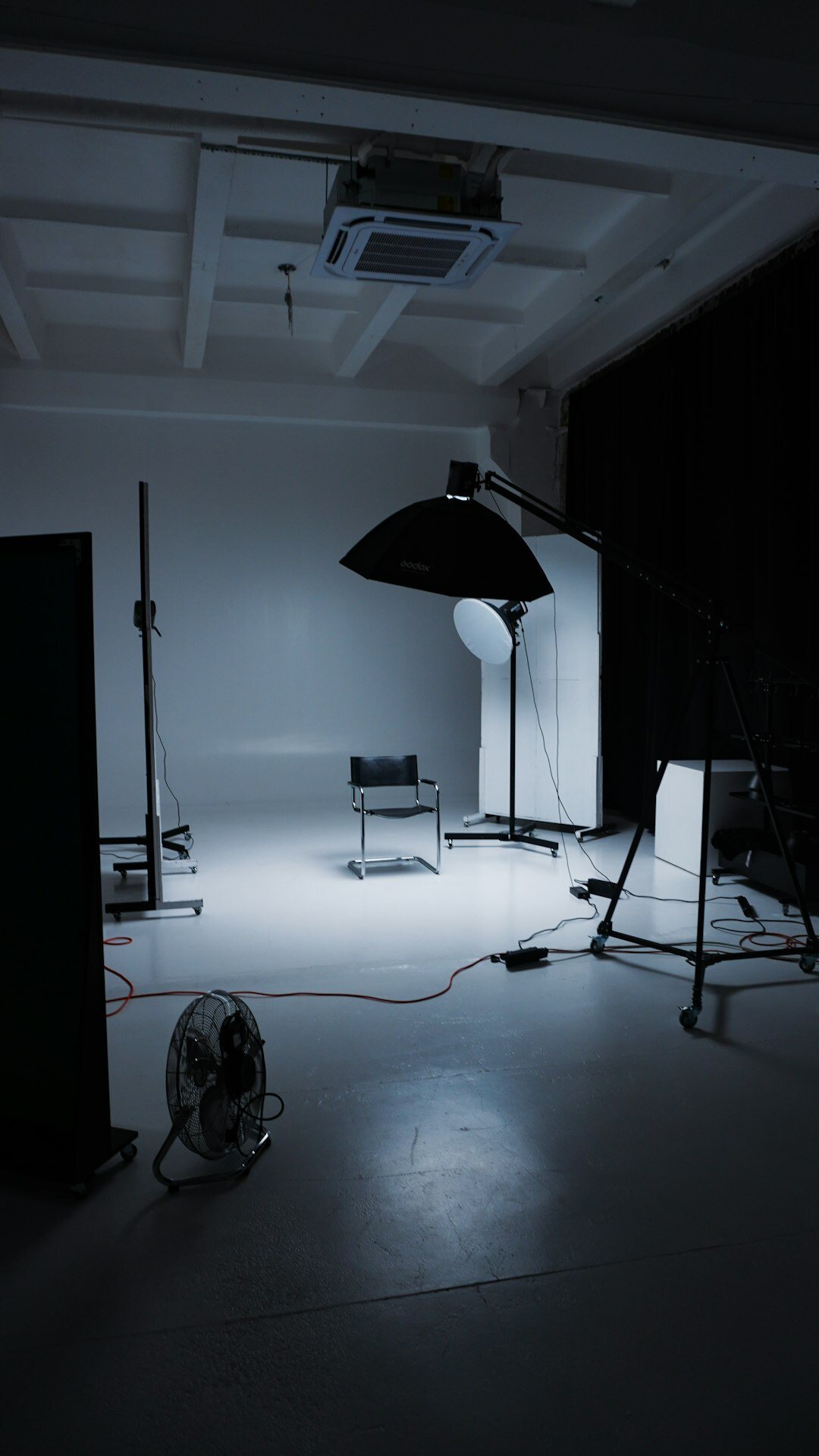 media production studio