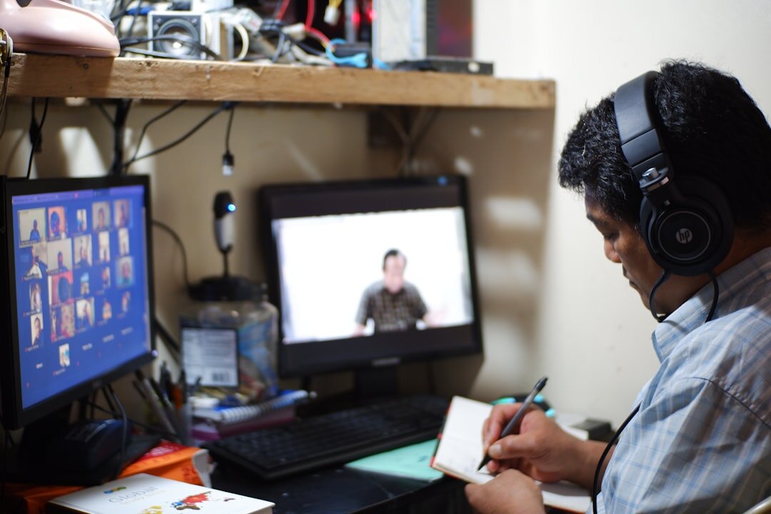 online learning session